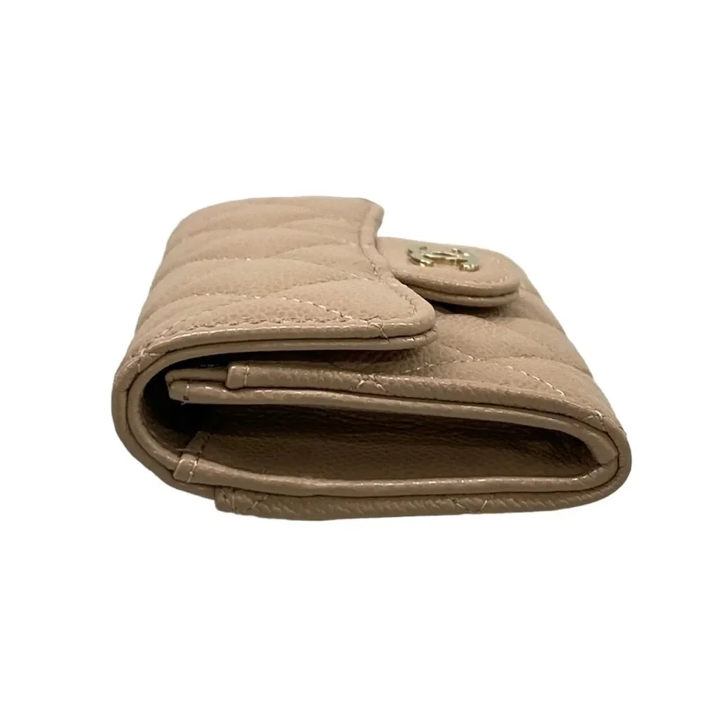 Chanel Matelasse Card Case AP0214